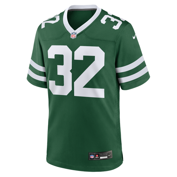 New York Jets Isaiah Davis Legacy Green Team Game Jersey