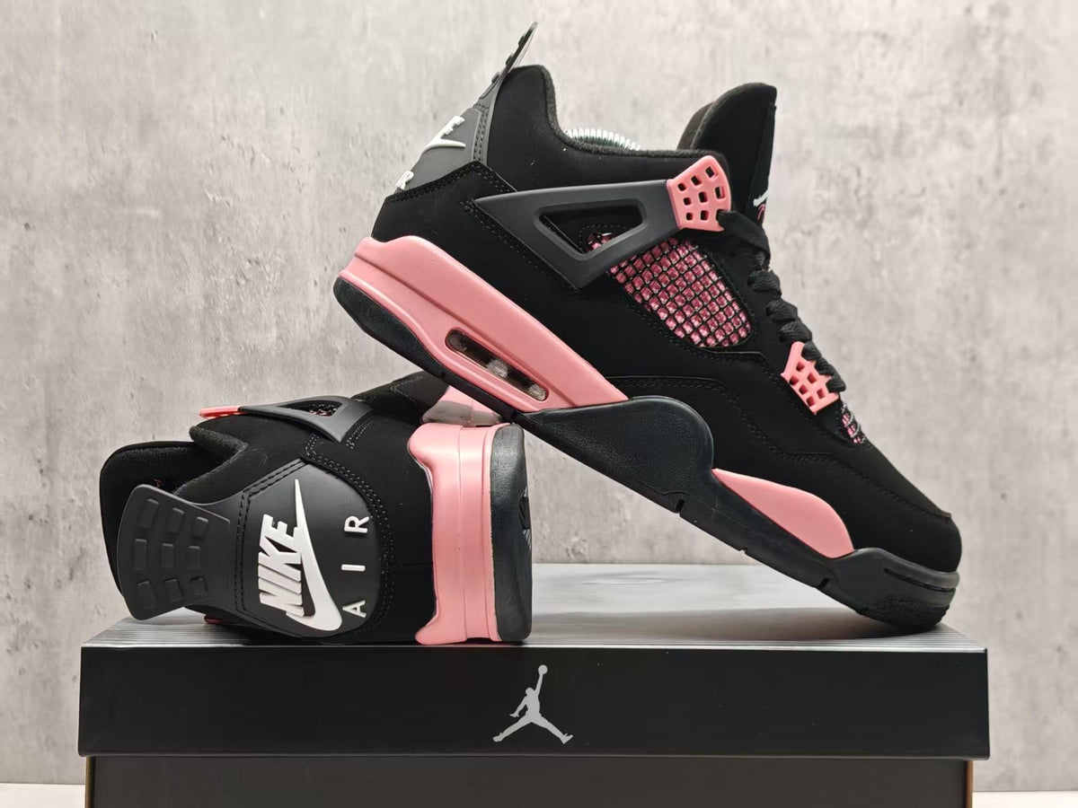 Mid Top Sneakers, Pink Colorway, Lace Up Design, Casual Gift for Sneaker Fans