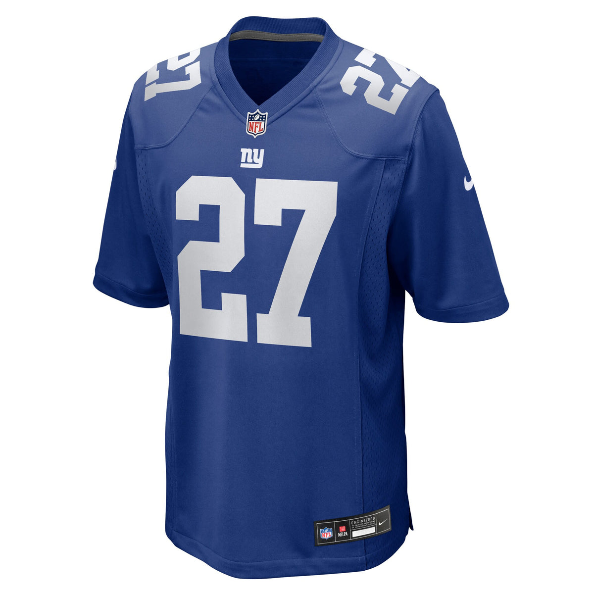 New York Giants Tyler Nubin Royal Team Game Jersey