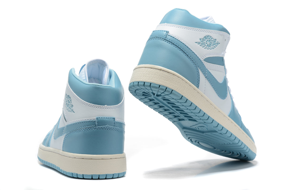 Sneakers, Blue White Colorway, Lace Up Design, Casual Gift for Sneaker Fans