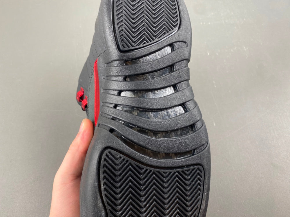 Low Top Sneakers, Black Red Colorway, Lace Up Design, Casual Gift for Sneaker Fans