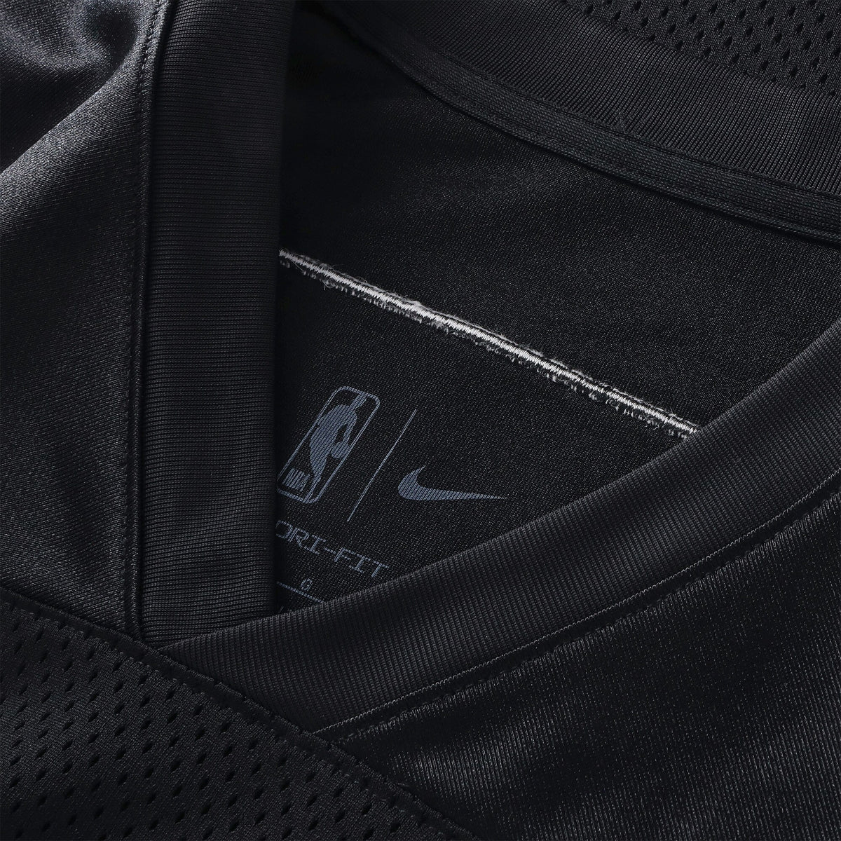 Los Angeles Lakers Courtside Football Jersey - Black -