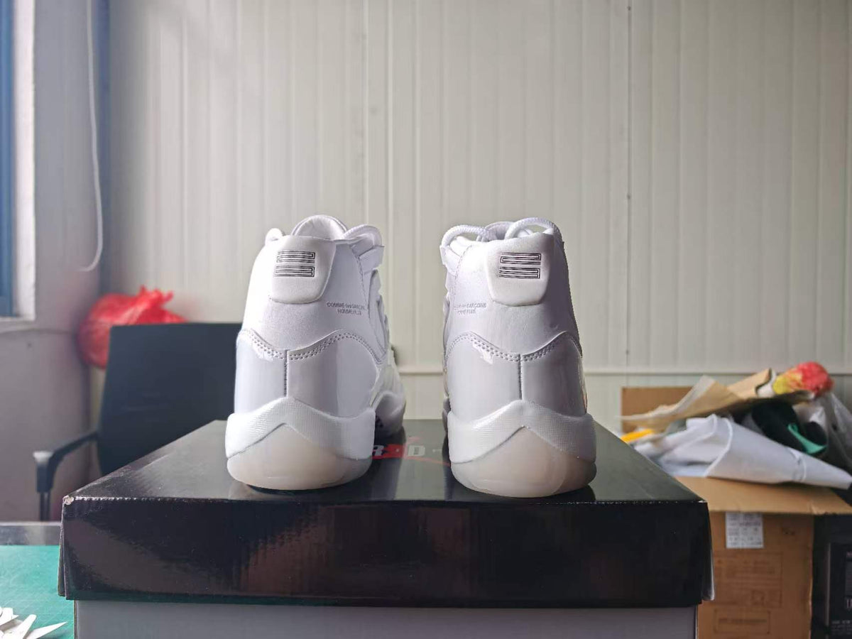 High Top Sneakers, White Colorway, Lace Up Design, Casual Gift for Sneaker Fans