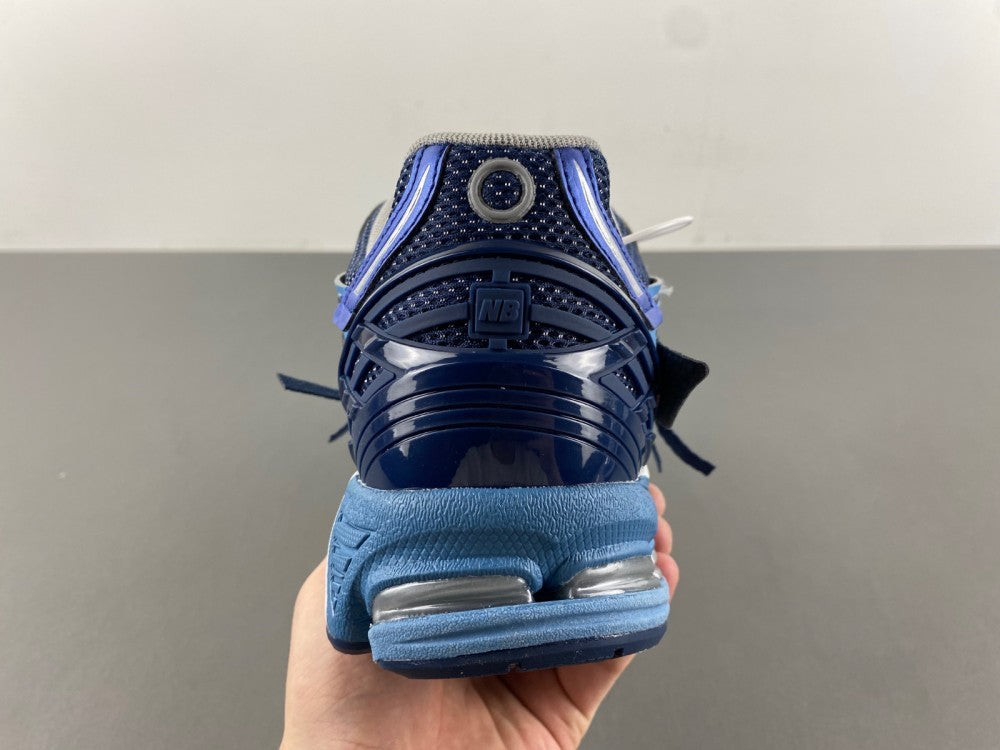 Low Top Sneakers, Blue Colorway, Lace Up Design, Casual Gift for Sneaker Fans