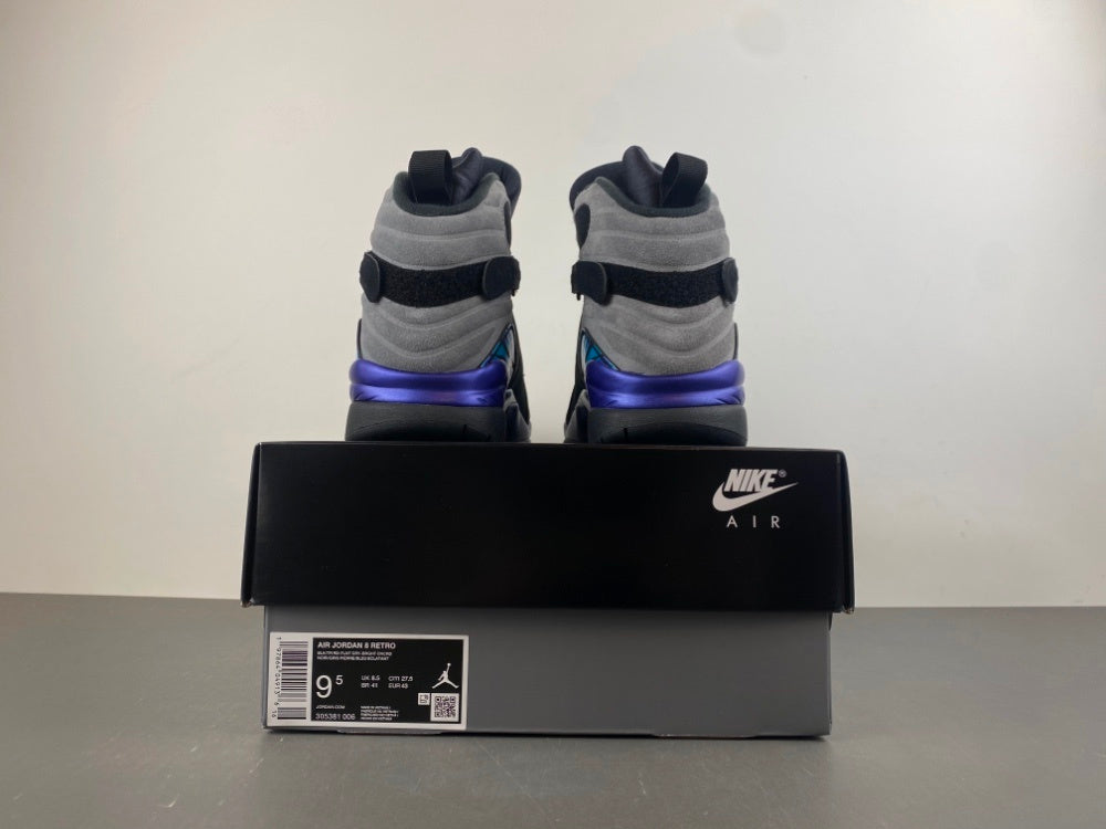 Mid Top Sneakers, Blue Black Purple Gray Colorway, Lace Up Design, Casual Gift for Sneaker Fans