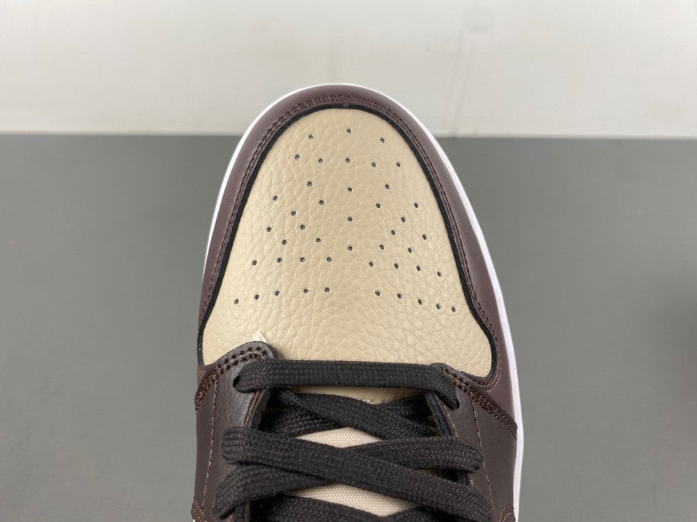 Mid Top Sneakers, Beige Brown Colorway, Lace Up Design, Casual Gift for Sneaker Fans