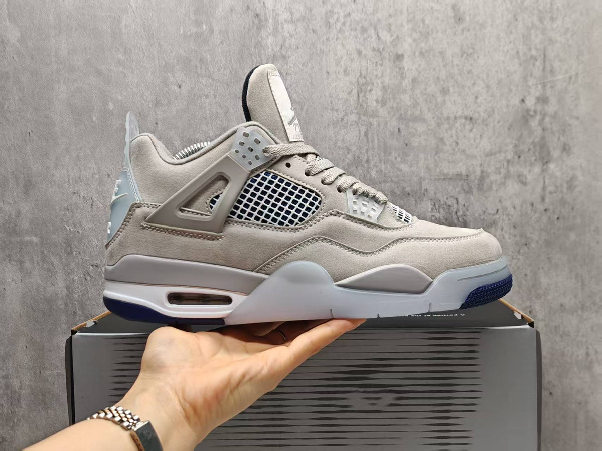 Mid Top Sneakers, Beige White Colorway, Lace Up Design, Casual Gift for Sneaker Fans