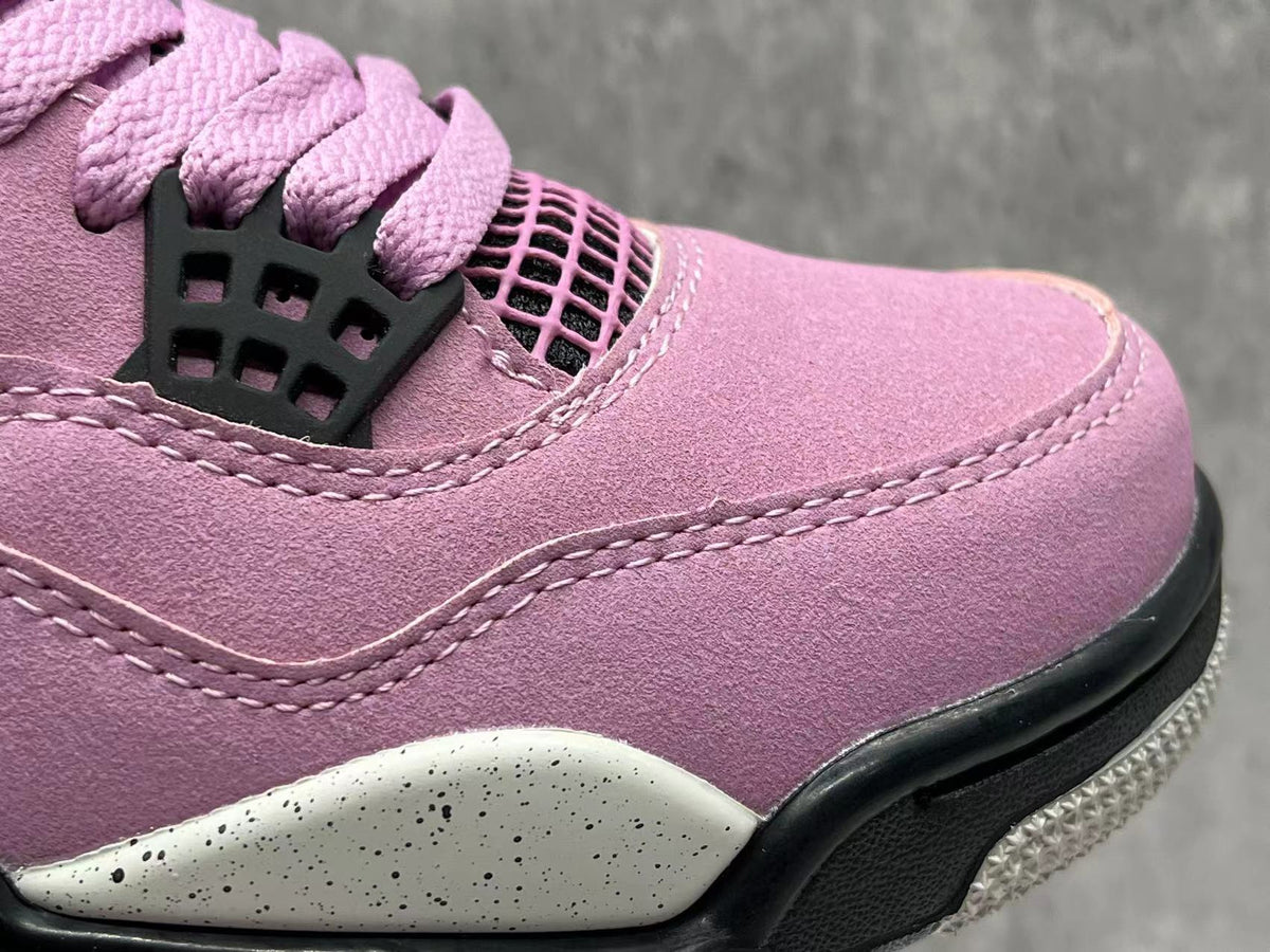 High Top Sneakers, Pink Colorway, Lace Up Design, Casual Gift for Sneaker Fans