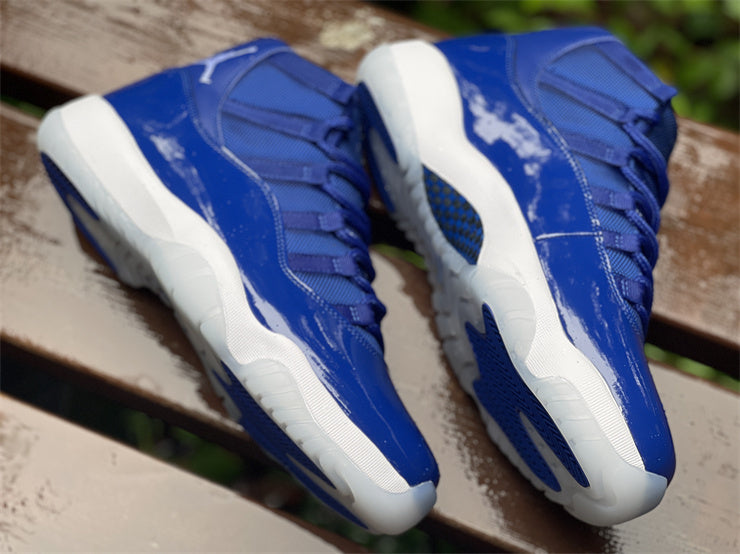 Sneakers, Midnight Blue Colorway, Lace Up Design, Casual Gift for Sneaker Fans