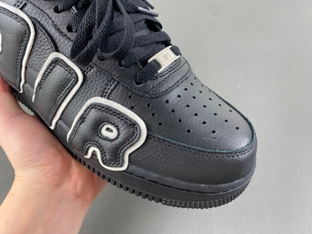 Low Top Sneakers, White Black Colorway, Reflective Detail, Lace Up Design, Casual Gift for Sneaker Fans