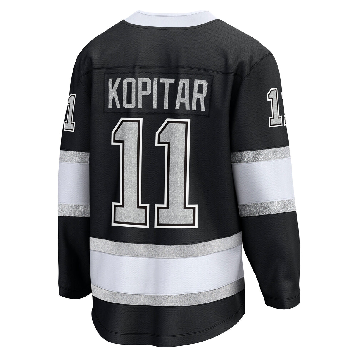 Los Angeles Kings Anze Kopitar Fanatics Black Home Premier Breakaway Player Jersey