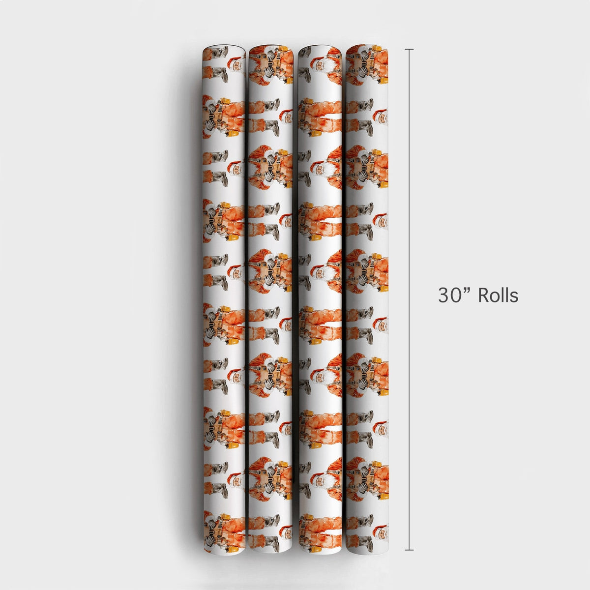 Electrician Christmas Gift Wrap, Lineman Santa Wrapping Paper, Utility Worker Holiday Wrapping Paper, Tradesman Xmas Gift Wra