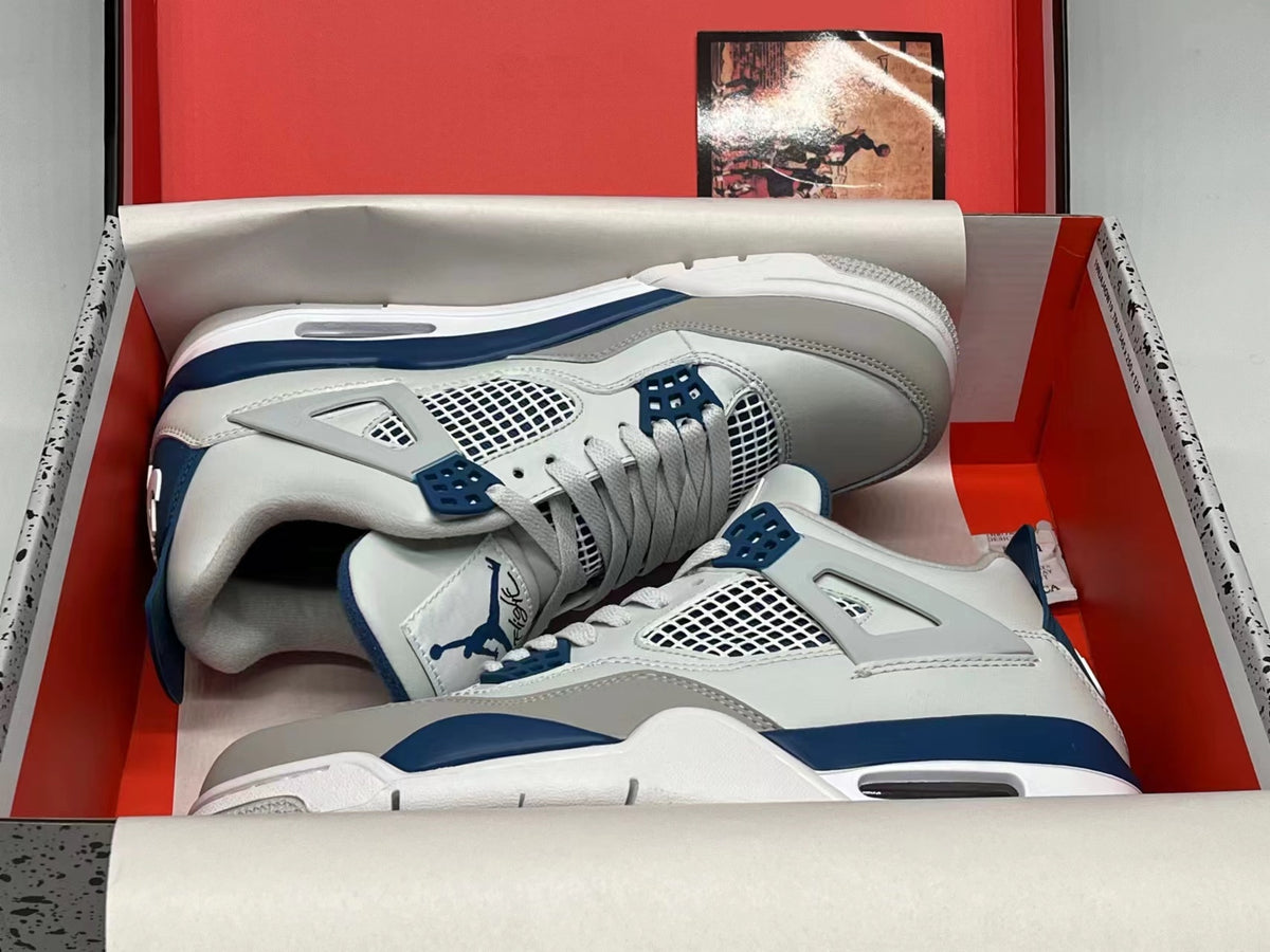 Sneakers, Blue White Colorway, Lace Up Design, Casual Gift for Sneaker Fans