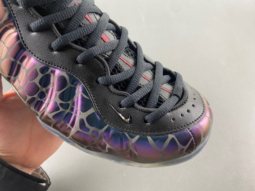 Low Top Sneakers, Purple Black Colorway, Lace Up Design, Casual Gift for Sneaker Fans