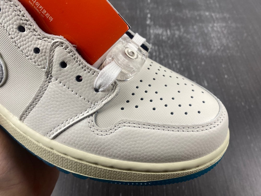 High Top Golf Shoes, White Colorway, Lace Up Design, Casual Gift for Shoe Lovers
