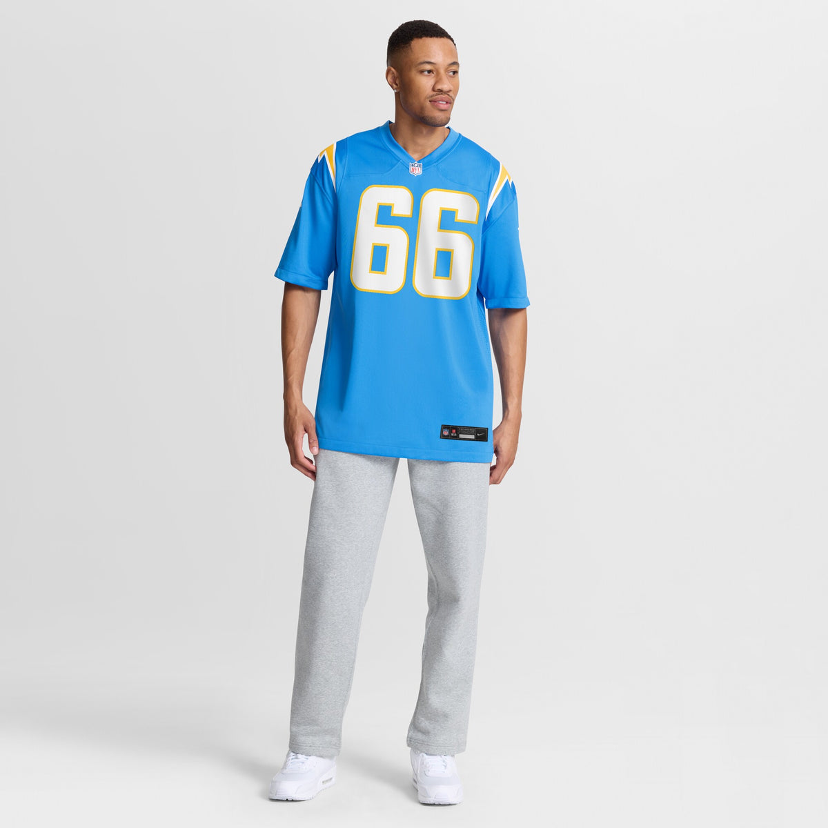 Los Angeles Chargers Bobby Hart Powder Blue Team Game Jersey
