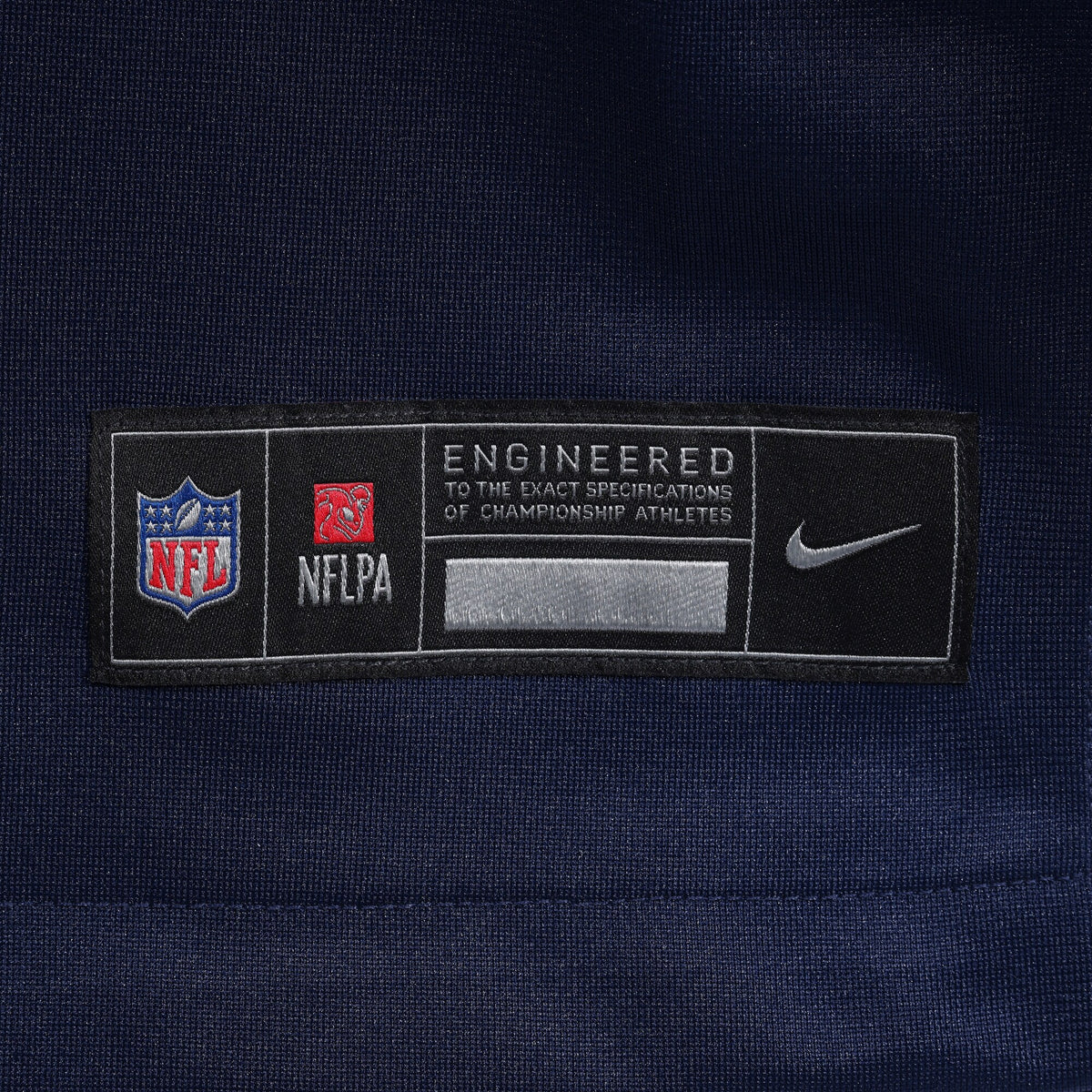 New England Patriots Hunter Henry Navy Team Game Jersey
