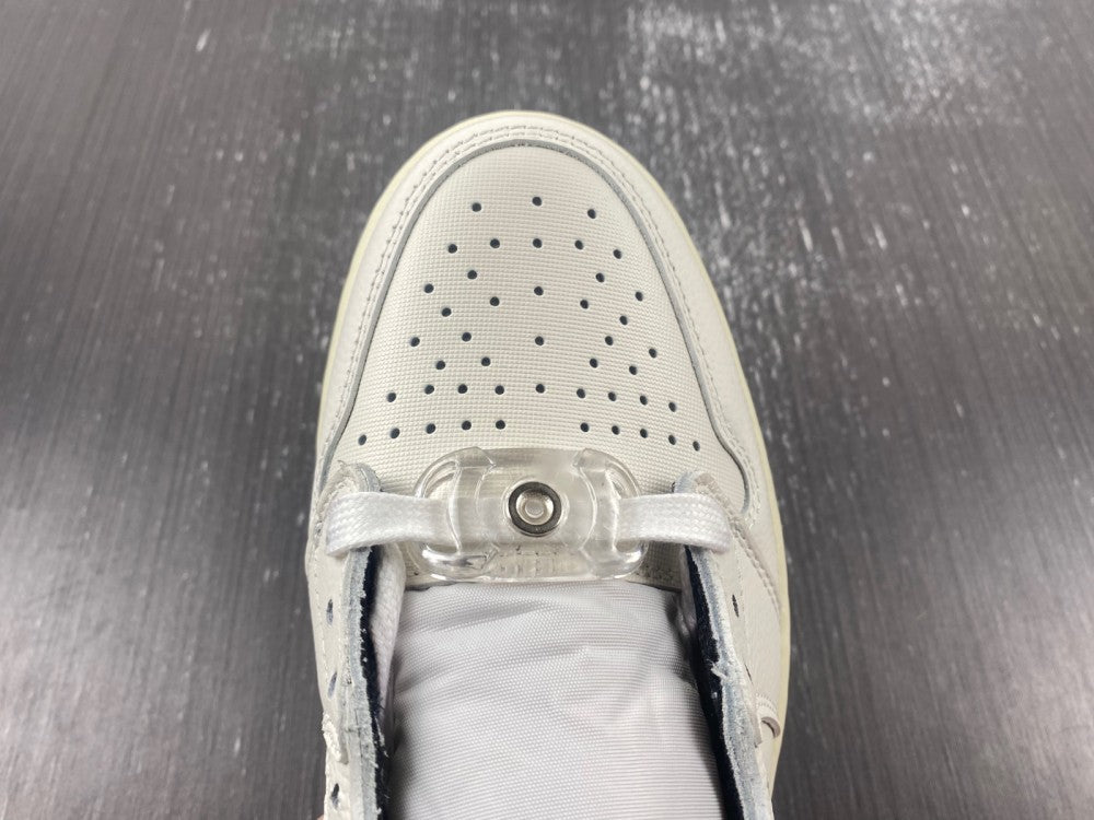 High Top Golf Shoes, White Colorway, Lace Up Design, Casual Gift for Shoe Lovers