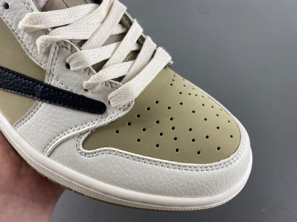 Low Top Sneakers, White Black Green Colorway, Reverse Hook Design, Lace Up Design, Casual Gift for Sneaker Fans