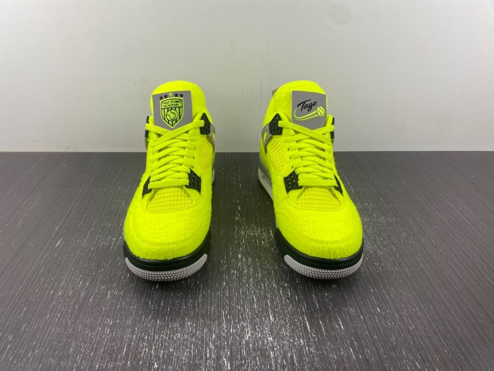 Low Top Sneakers, Yellow Black Colorway, Leather Footwear, Lace Up Design, Casual Gift for Sneaker Fans