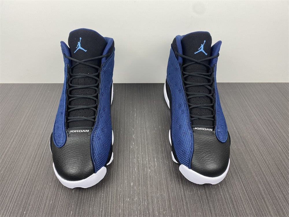 Sneakers, Royal Blue Black Colorway, Lace Up Design, Casual Gift for Sneaker Fans