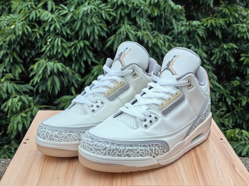 Low Top Sneakers, White Gray Colorway, Lace Up Design, Casual Gift for Sneaker Fans