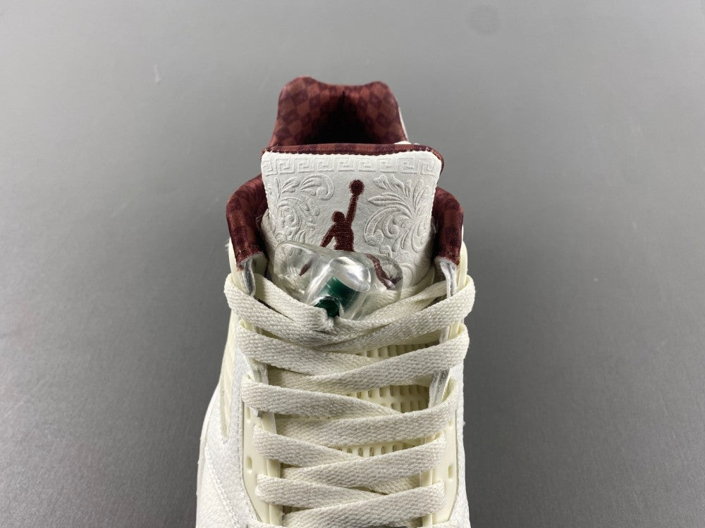 Low Top Sneakers, White Red Green Colorway, Mismatched Colorway, Lace Up Design, Casual Gift for Sneaker Fans