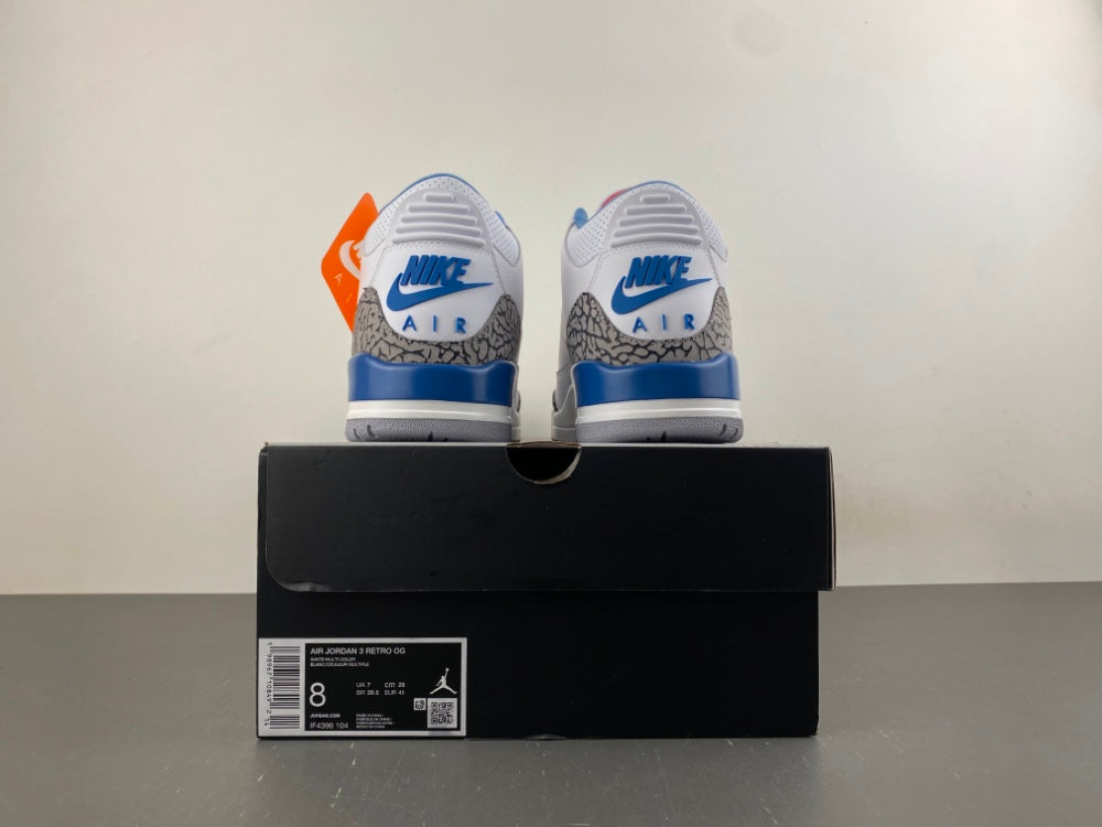 Retro Low Top Sneakers, Royal Blue White Colorway, Lace Up Design, Casual Gift for Sneaker Fans