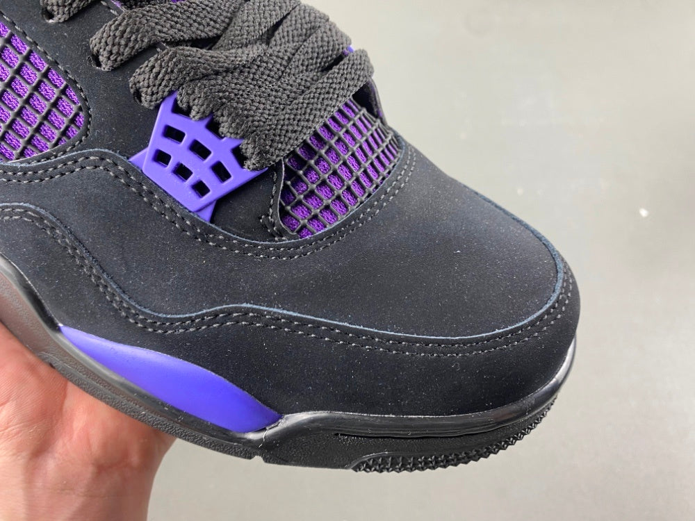 High Top Sneakers, Blue Black Purple Colorway, Lace Up Design, Casual Gift for Sneaker Fans