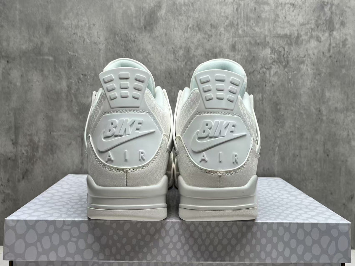 Mid Top Sneakers, White Colorway, Lace Up Design, Casual Gift for Sneaker Fans