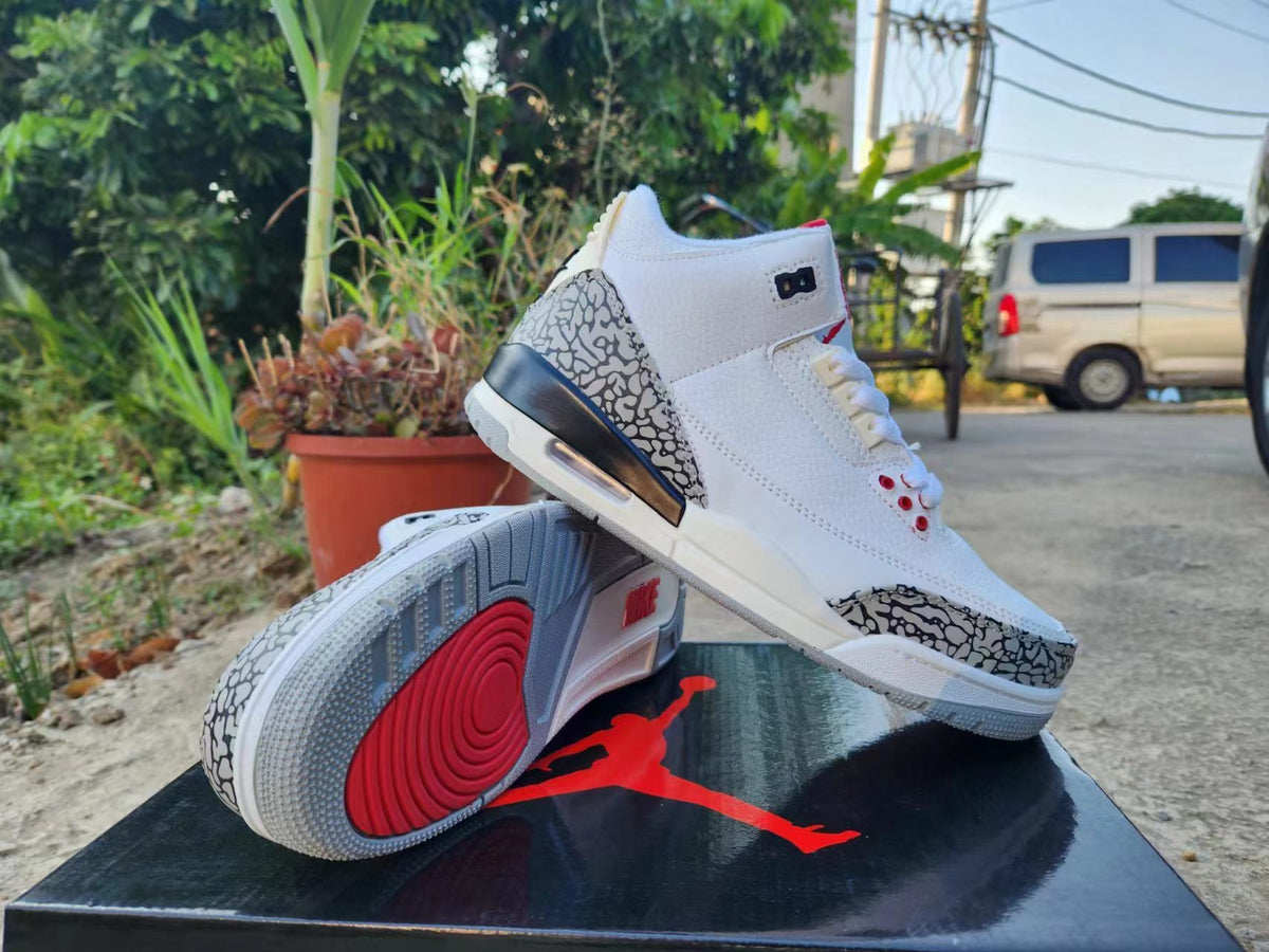 Sneakers, White Red Colorway, Lace Up Design, Casual Gift for Sneaker Fans