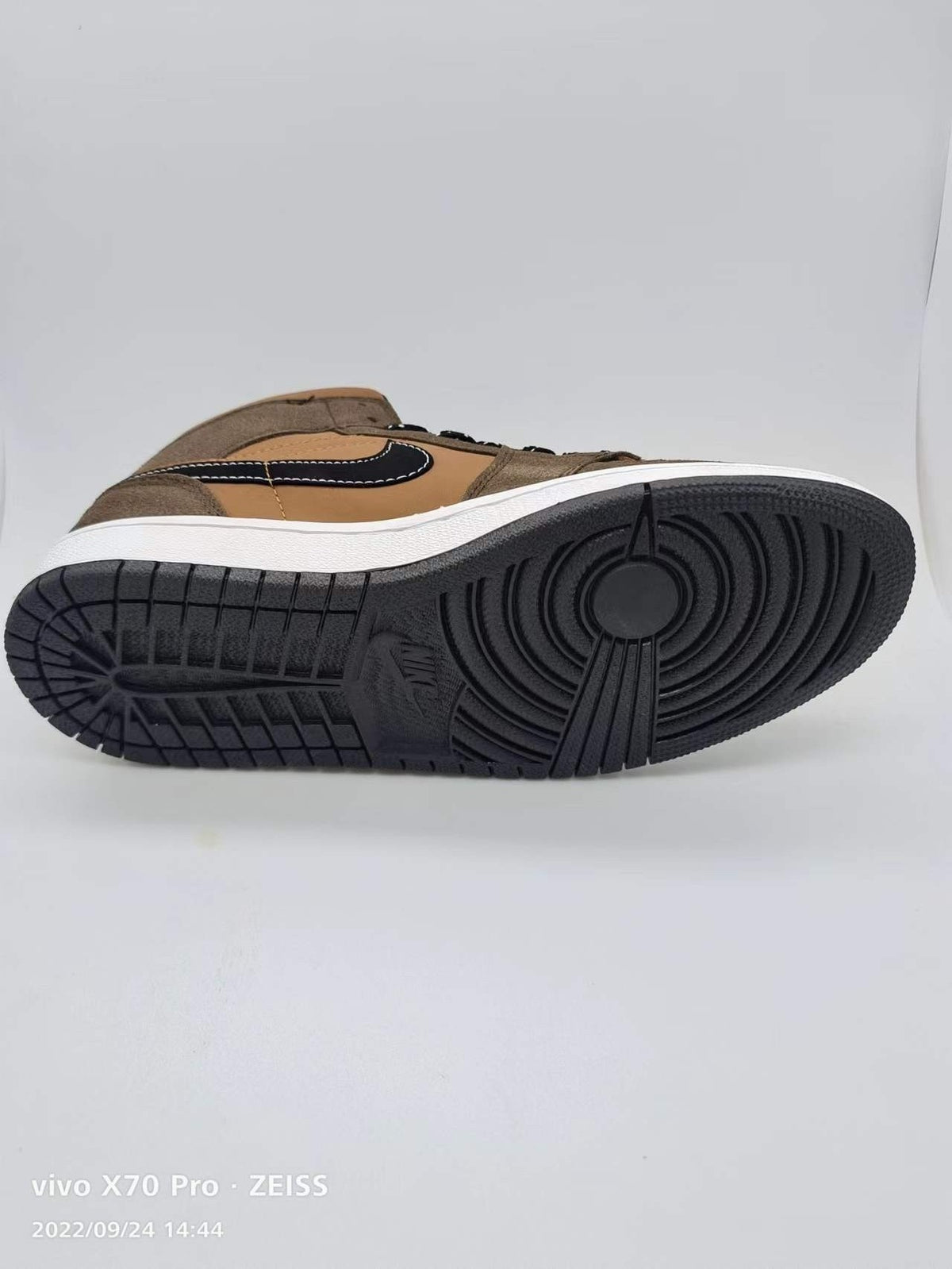 Sneakers, Brown Black Colorway, Lace Up Design, Casual Gift for Sneaker Fans
