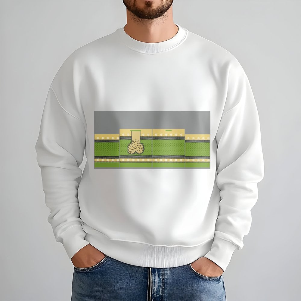 Naughty Meme Holiday Crewneck, Humorous Ugly Christmas Sweatshirt, Adult Humor Xmas Pullover, Sarcastic Winter Sweater, Gag P