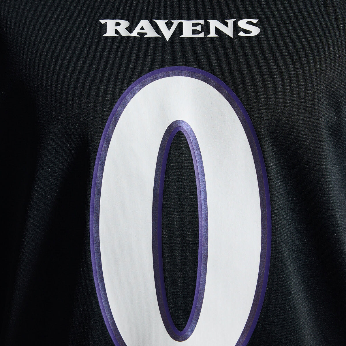 Baltimore Ravens Roquan Smith Black Alternate Game Jersey