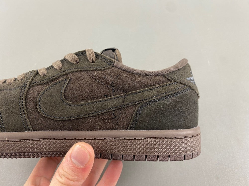 Low Top Sneakers, Black Brown Colorway, Lace Up Design, Casual Gift for Sneaker Fans