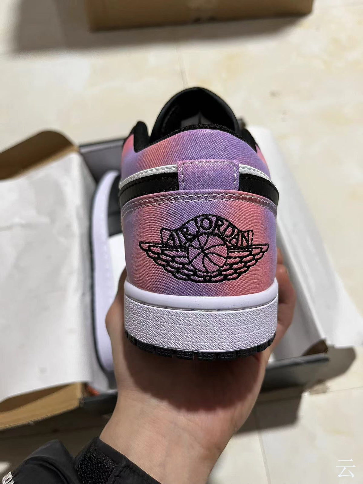 Mid Top Sneakers, White Black Pink Colorway, Lace Up Design, Casual Gift for Sneaker Fans