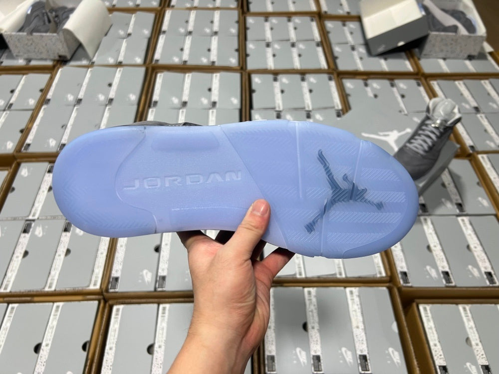 Sneakers, Gray Colorway, Casual Gift for Sneaker Fans