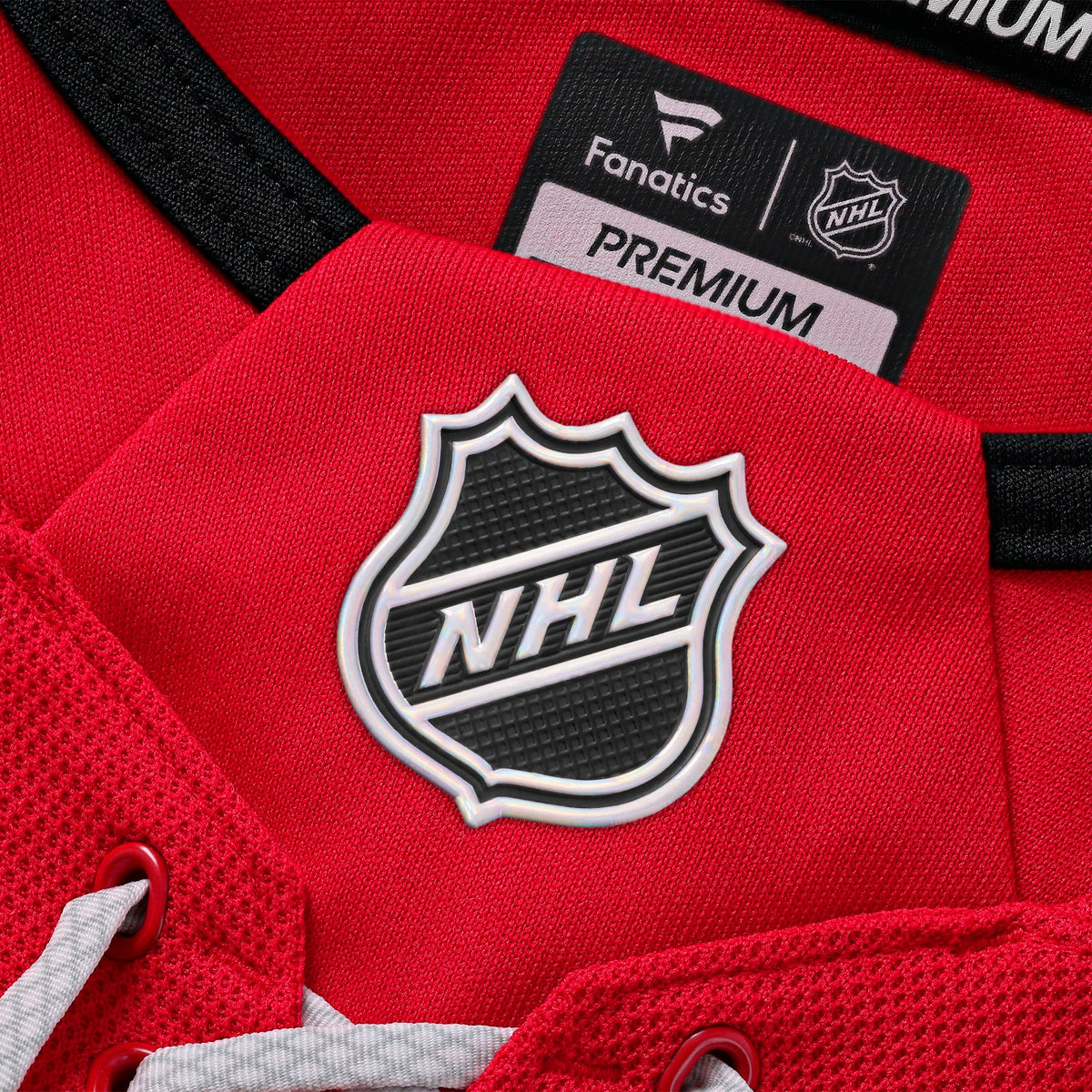 Carolina Hurricanes Fanatics Red Alternate Premium Custom Jersey