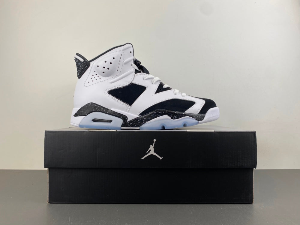 High Top Sneakers, White Black Colorway, Lace Up Design, Casual Gift for Sneaker Fans