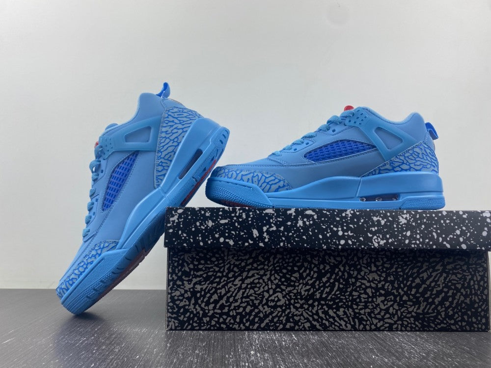 Low Top Sneakers, Blue Colorway, Lace Up Design, Casual Gift for Sneaker Fans