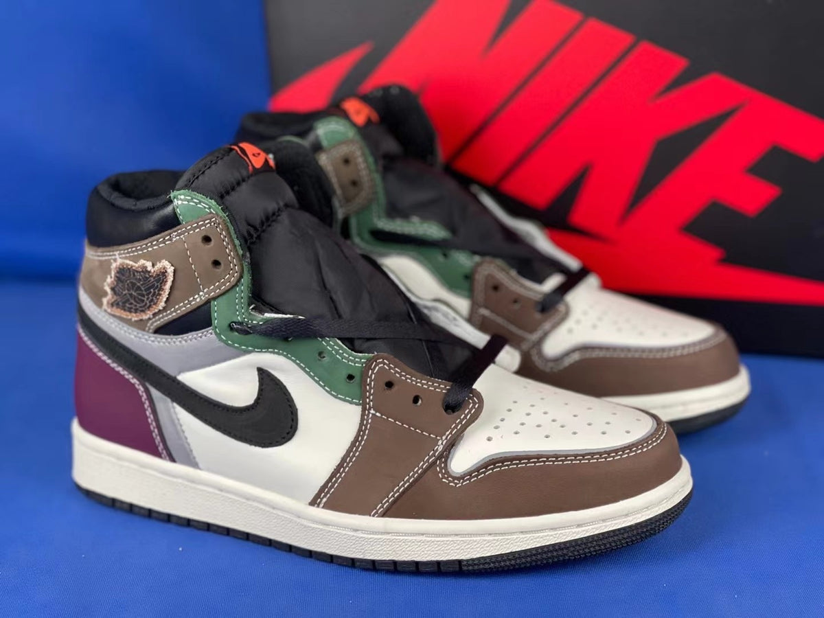 Sneakers, Brown White Colorway, Lace Up Design, Casual Gift for Sneaker Fans