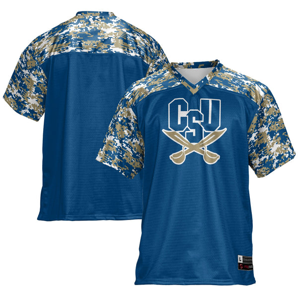 Charleston Southern Buccaneers GameDay Greats Football Jersey - Blue