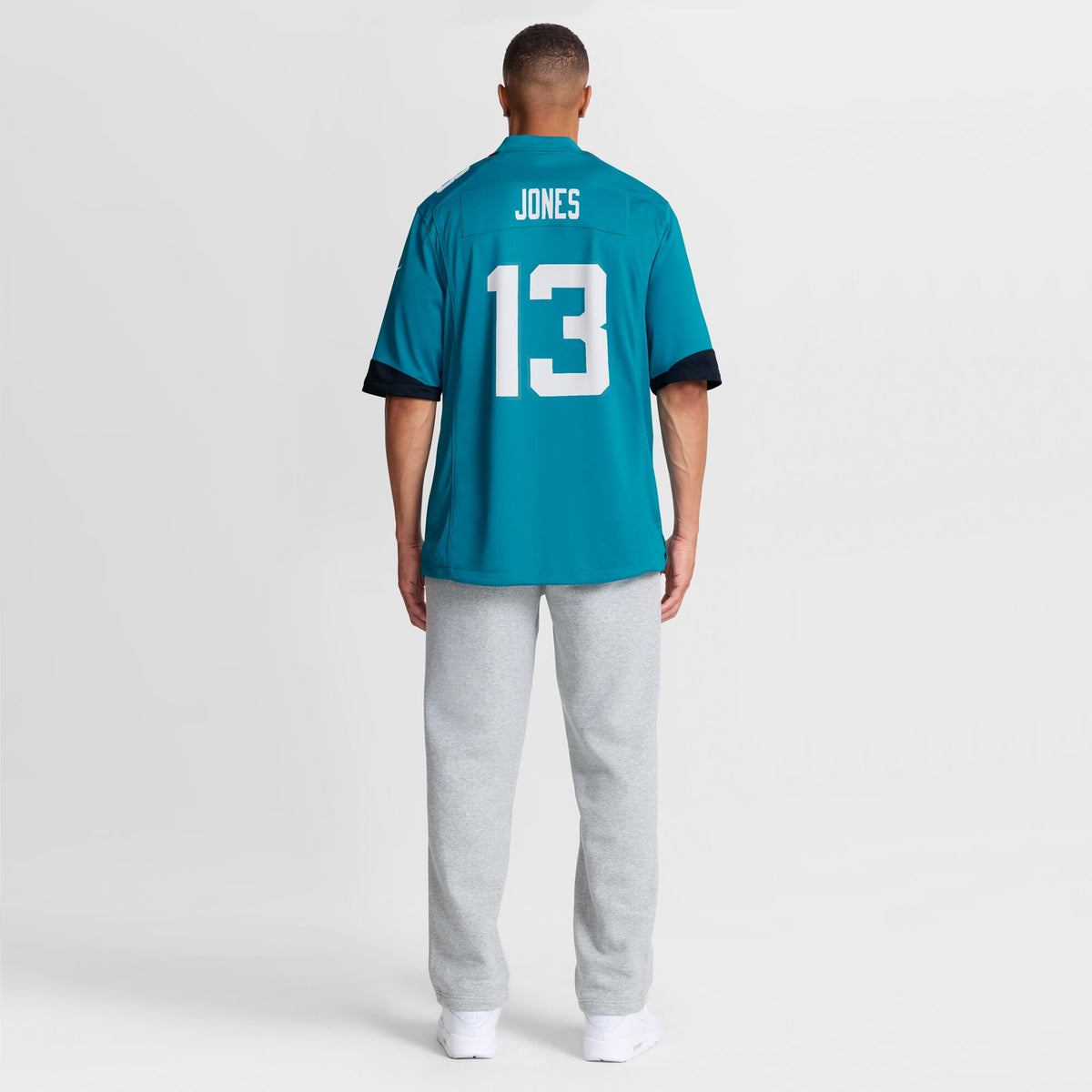 Jacksonville Jaguars Tim Jones Teal Team Game Jersey