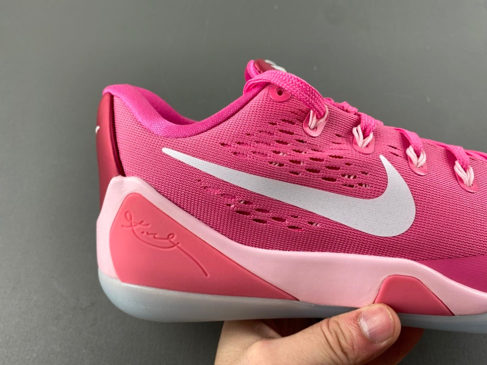 Low Top Sneakers, White Pink Colorway, Lace Up Design, Casual Gift for Sneaker Fans