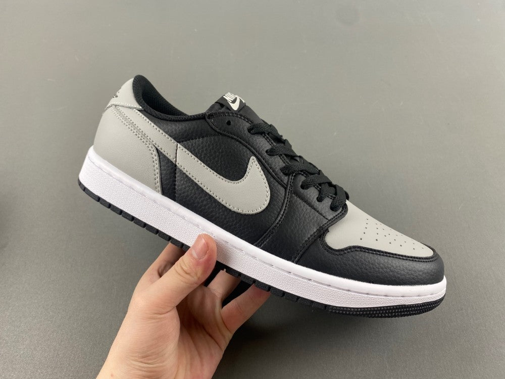 Low Top Sneakers, Black Gray Colorway, Lace Up Design, Casual Gift for Sneaker Fans