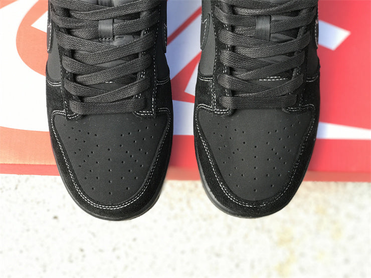 Low Top Sneakers, Black Colorway, Lace Up Design, Casual Gift for Sneaker Fans