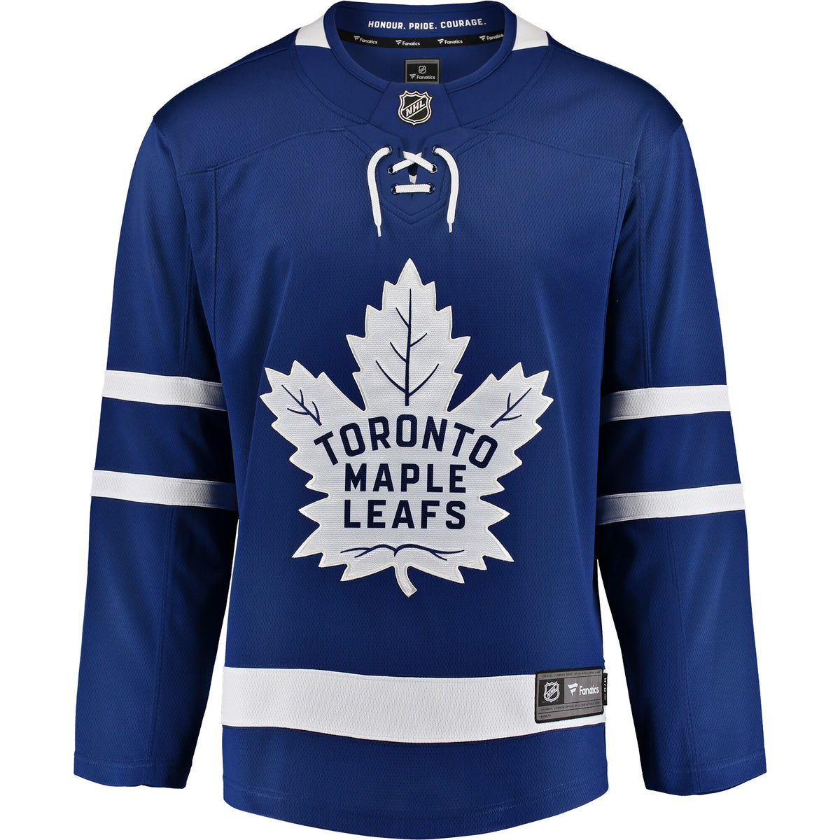 Toronto Maple Leafs Fanatics Blue Breakaway Home Jersey