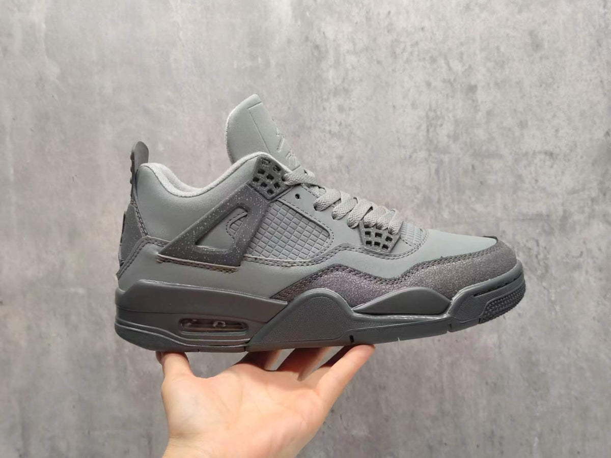 Mid Top Sneakers, Gray Colorway, Lace Up Design, Casual Gift for Sneaker Fans