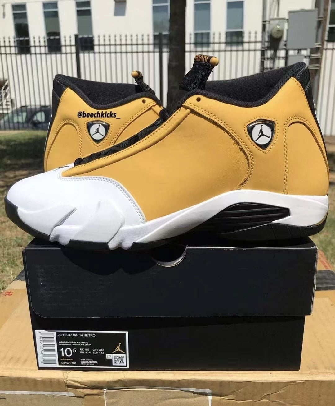 Sneakers, Yellow Colorway, Lace Up Design, Casual Gift for Sneaker Fans