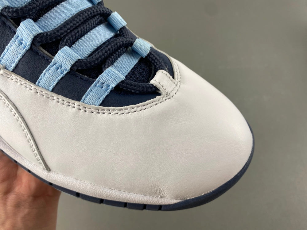 Retro High Top Sneakers, Blue Colorway, Lace Up Design, Casual Gift for Sneaker Fans